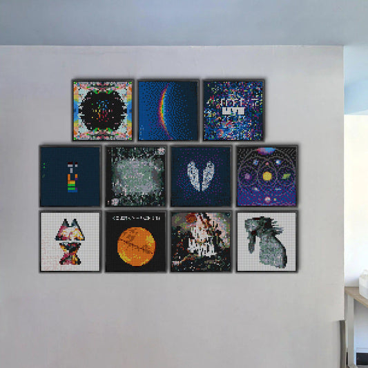 LEGO Coldplay Album Mosaic Kit™